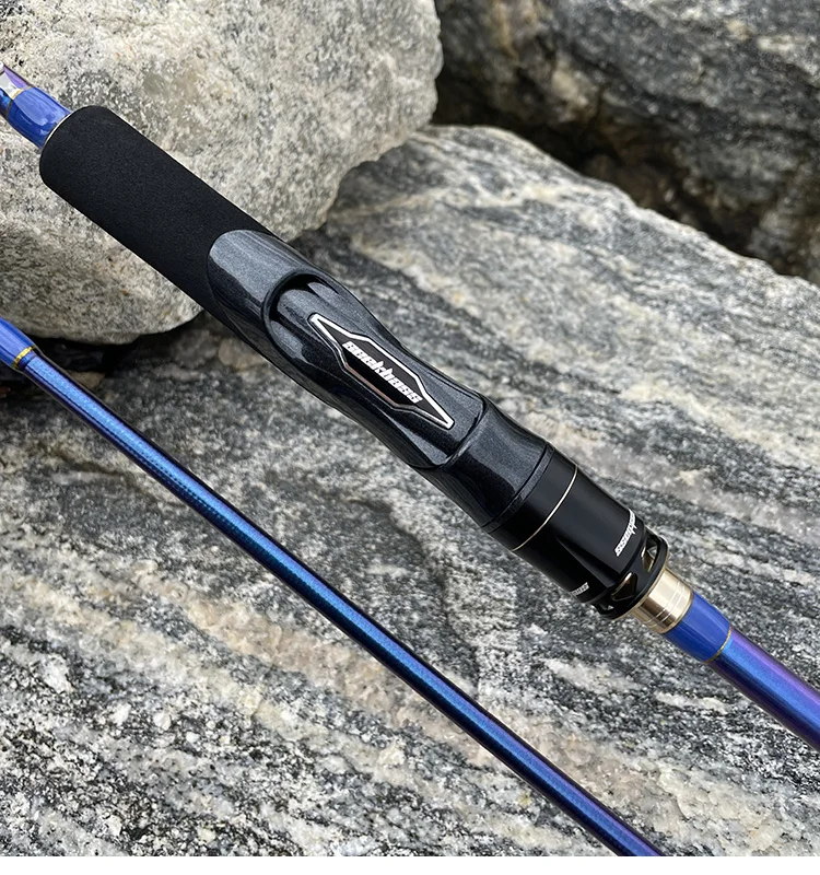 Seekbass High Carbon Egi Rod Squid Lure Rod Spinning Rod 802ML/832ML Pe 0.5-1.0 EGI Size 1.8-3.5# Super light and sensitive