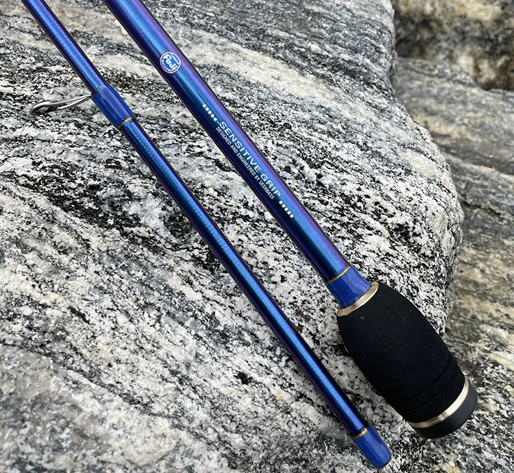 Seekbass High Carbon Egi Rod Squid Lure Rod Spinning Rod 802ML/832ML Pe 0.5-1.0 EGI Size 1.8-3.5# Super light and sensitive