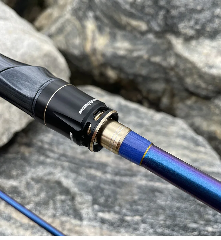 Seekbass High Carbon Egi Rod Squid Lure Rod Spinning Rod 802ML/832ML Pe 0.5-1.0 EGI Size 1.8-3.5# Super light and sensitive