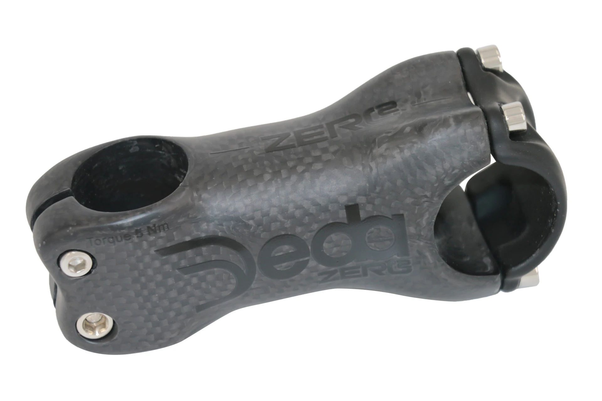 New JEDA Black logo 6 17 Angle Road Full Carbon Bicycle Stem 31.8*70-130mm 6 17 Degrees Mountain Bike Carbon Stem MTB Bike Parts