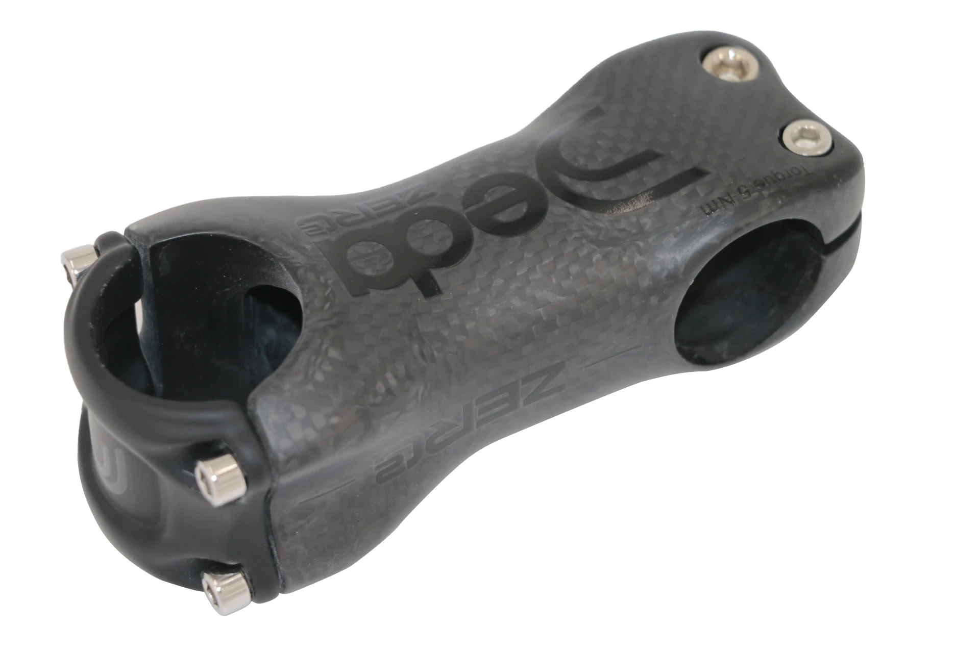 New JEDA Black logo 6 17 Angle Road Full Carbon Bicycle Stem 31.8*70-130mm 6 17 Degrees Mountain Bike Carbon Stem MTB Bike Parts