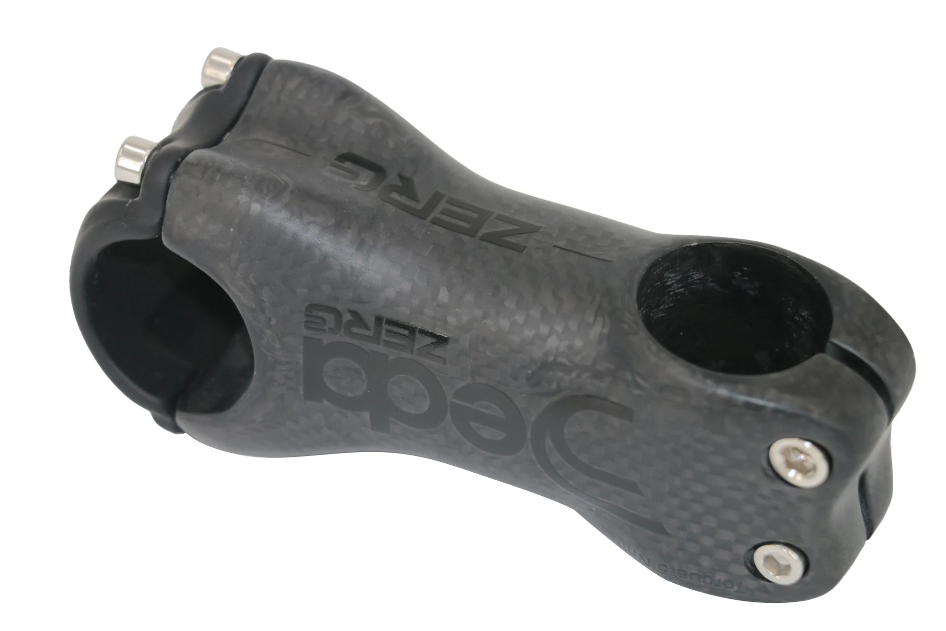 New JEDA Black logo 6 17 Angle Road Full Carbon Bicycle Stem 31.8*70-130mm 6 17 Degrees Mountain Bike Carbon Stem MTB Bike Parts