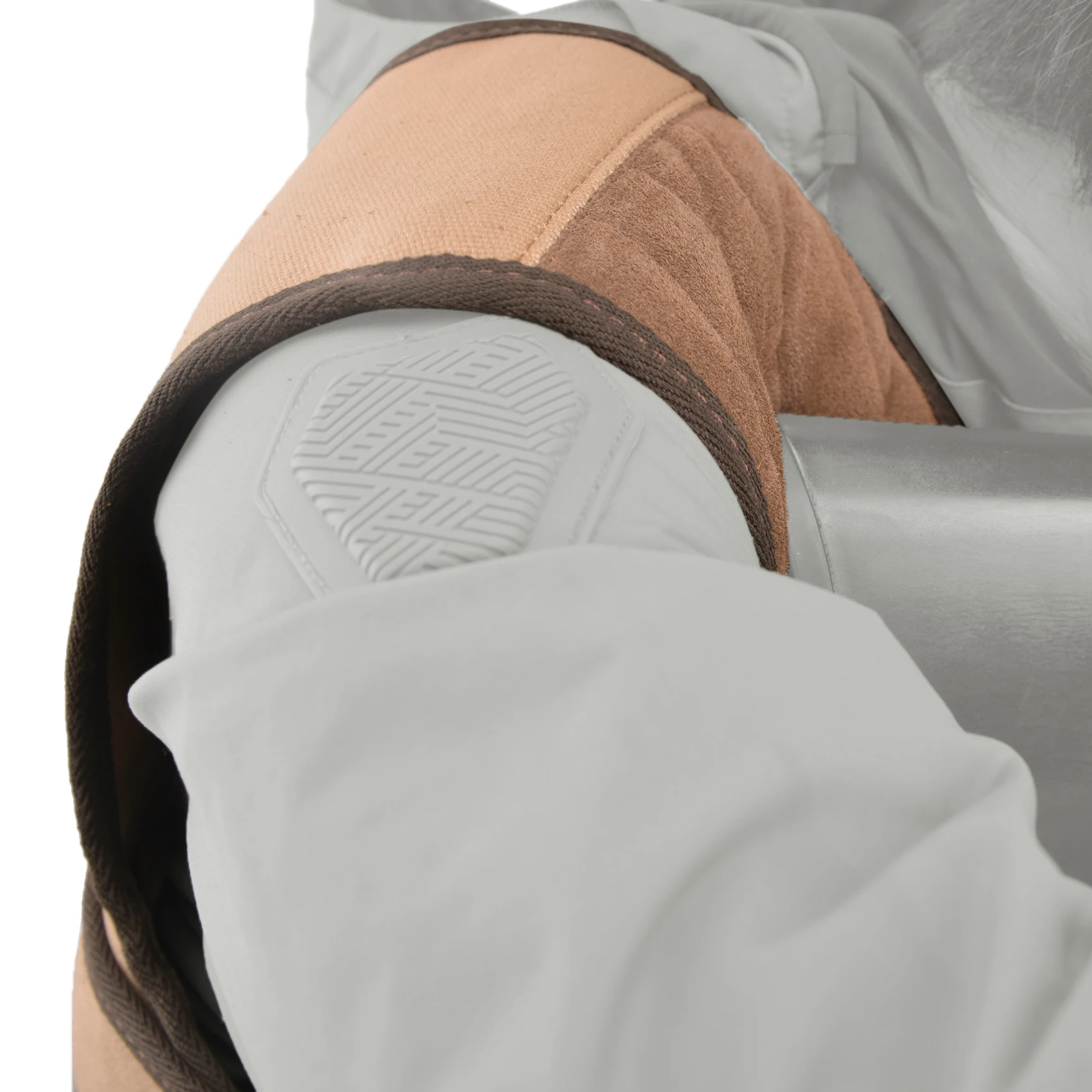 Righty Hunter Leather Protective Shirt Vest for Shotgun Rifle, Recoil Reducer Padding Vest Field Shield with Adjustable Straps