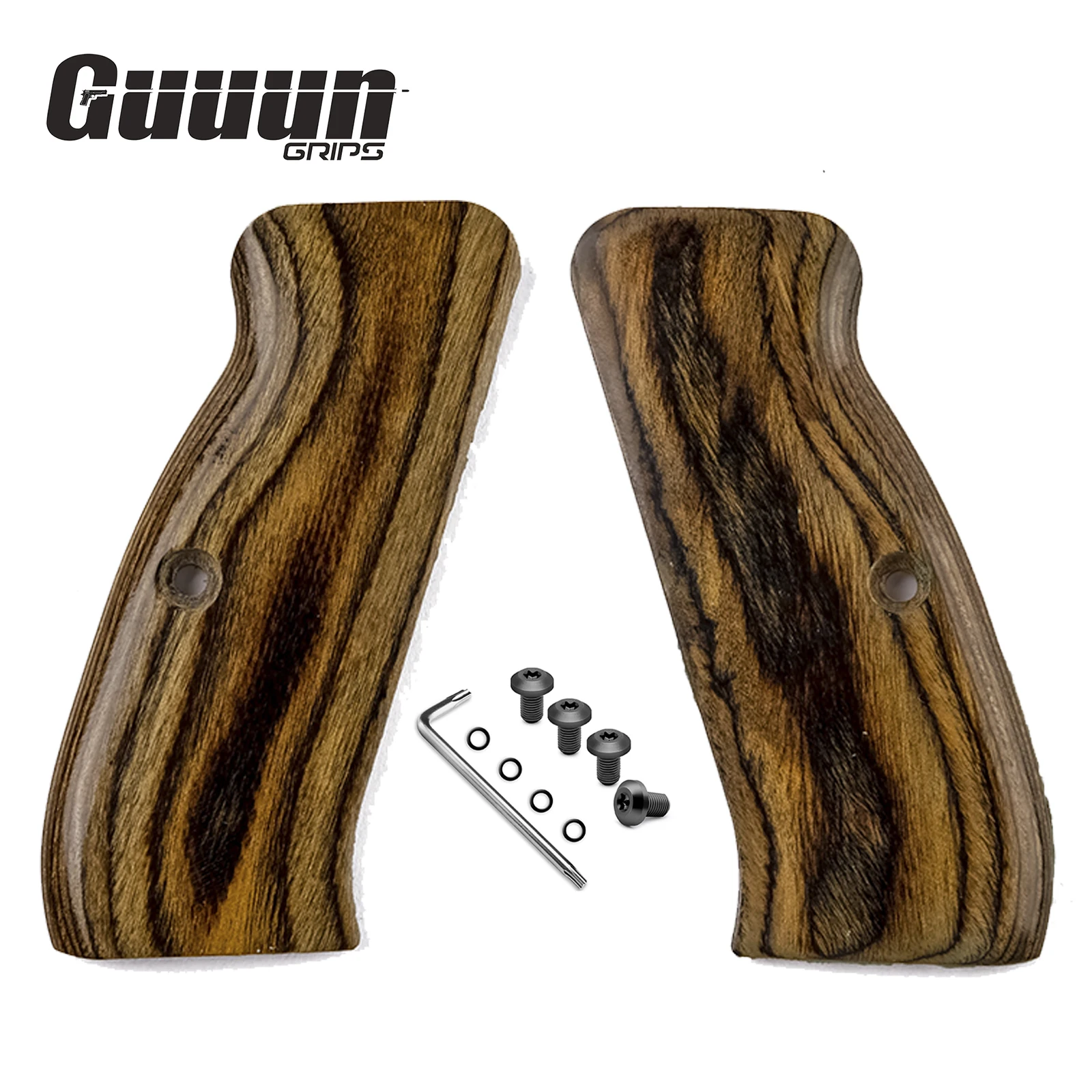 Guuun Wood Grip for CZ-75 Full Size SP-01 Grips