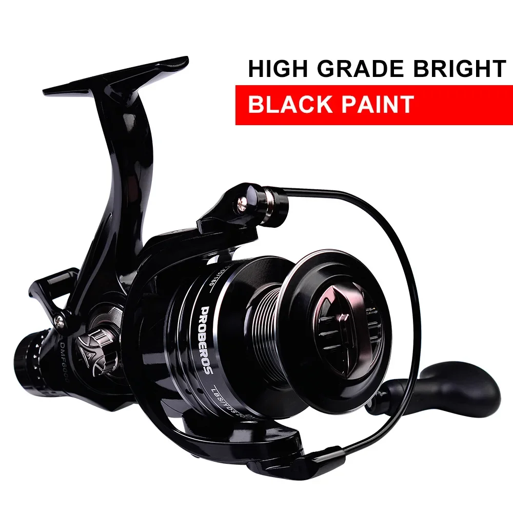 Okuma All Metal Wire Cup Spinning Fishing Boat 5.2:1 4.7:1 Rotating Drum 19KG ResistanceRotating Drum Fishing Drum 3000-6000