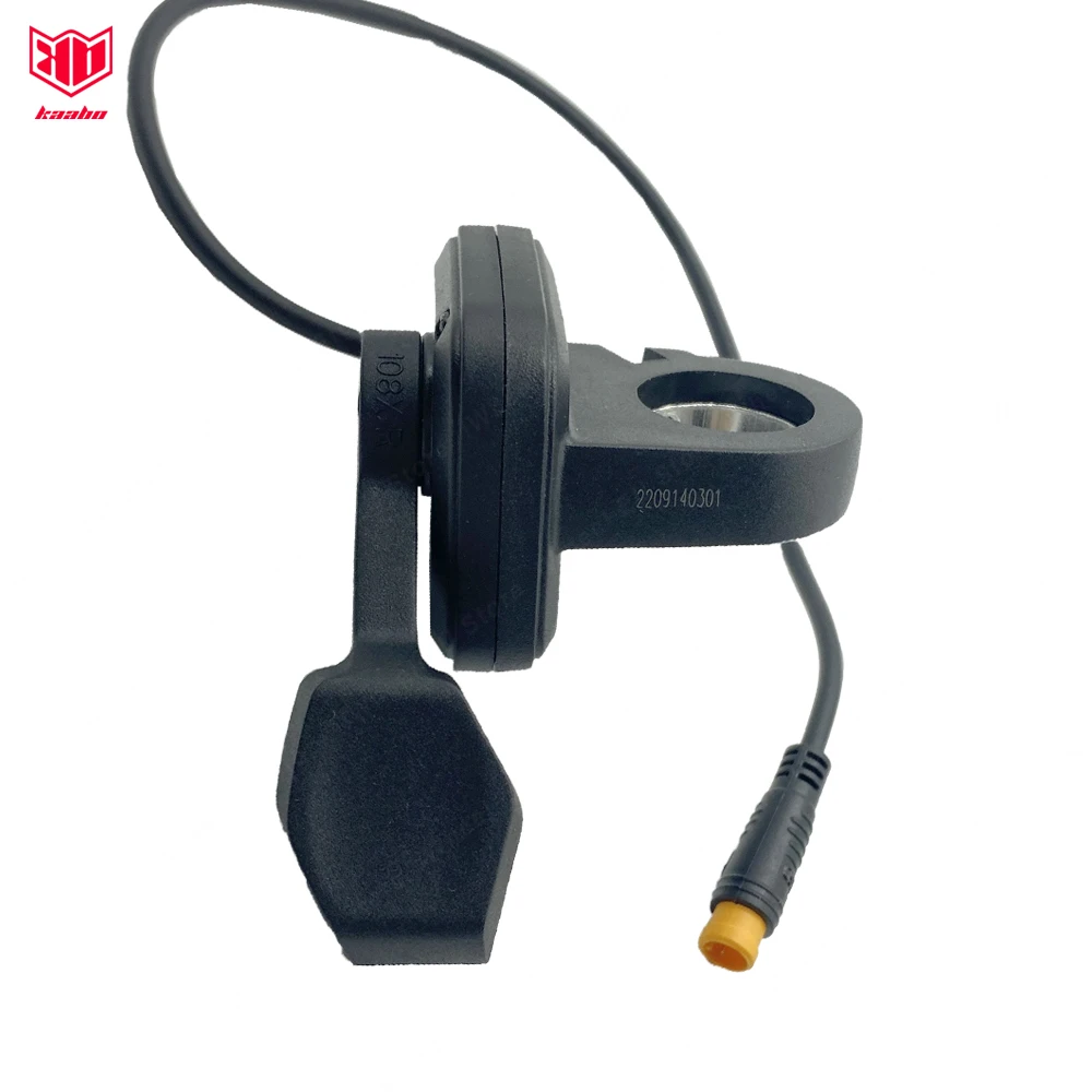 Original Kaabo Thumb Throttle Button Kit Spare Part Suit for Kaabo Wolf King GT/GTR Mantis X Mantis King GT TFT E-Scooter Part