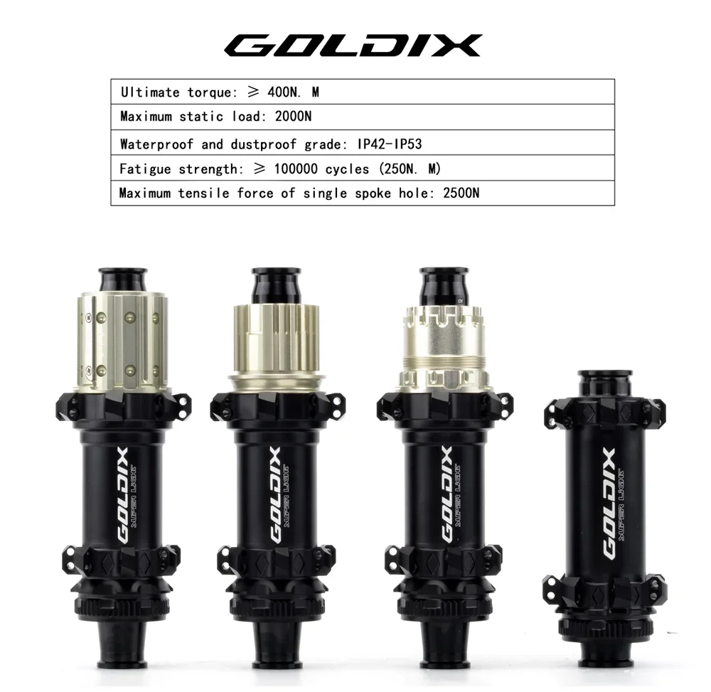 GOLDIX M160 Super Light MTB BOOST Hub Center Lock Disc 28H Ratchet 72T Mountain XD Bike Hub for Shimano SRAM 11 12 Speed
