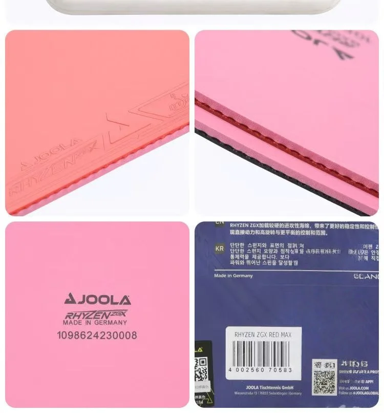 JOOLA Rhyzen CMD ZGX ZGR