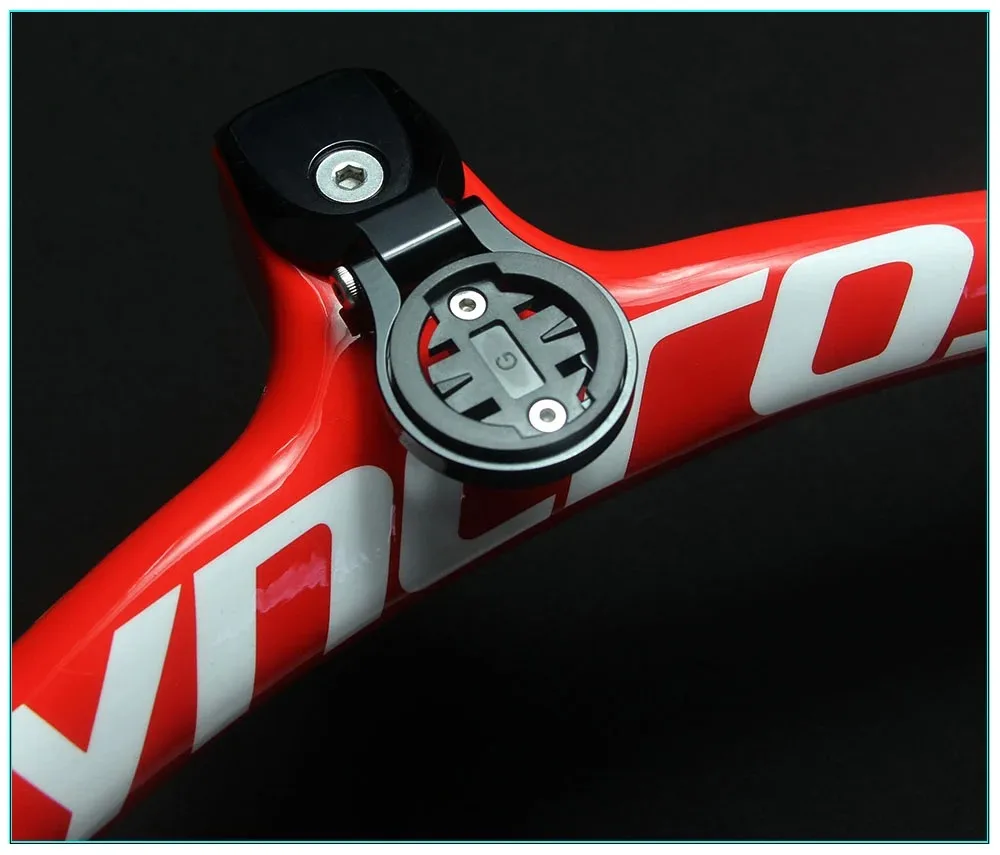 Syncros-Custom Swivel Mountain Bike Integrated Handlebars, Bike Stopwatch, Garmin Computer Stand, Bike Accessories