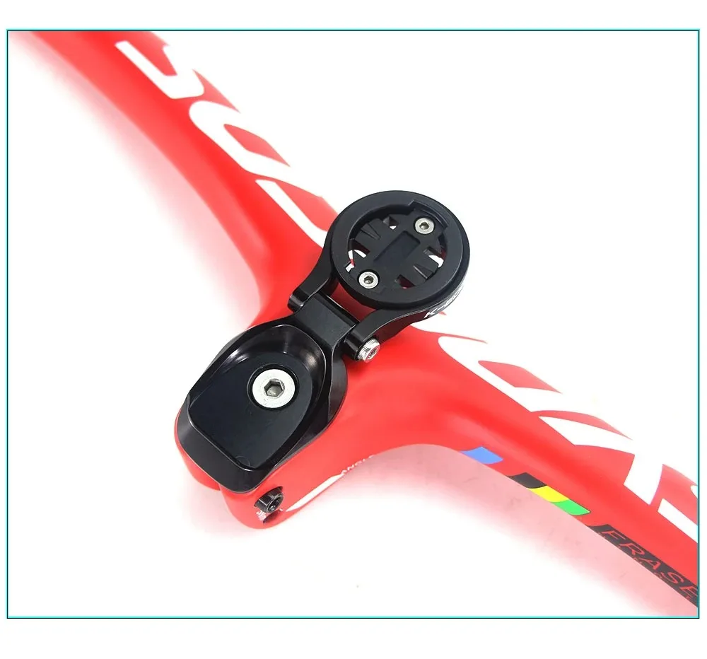 Syncros-Custom Swivel Mountain Bike Integrated Handlebars, Bike Stopwatch, Garmin Computer Stand, Bike Accessories