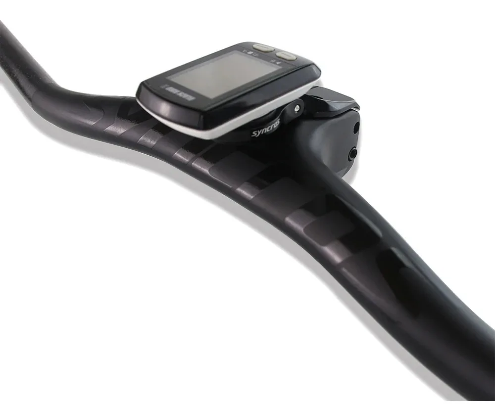 Syncros-Custom Swivel Mountain Bike Integrated Handlebars, Bike Stopwatch, Garmin Computer Stand, Bike Accessories