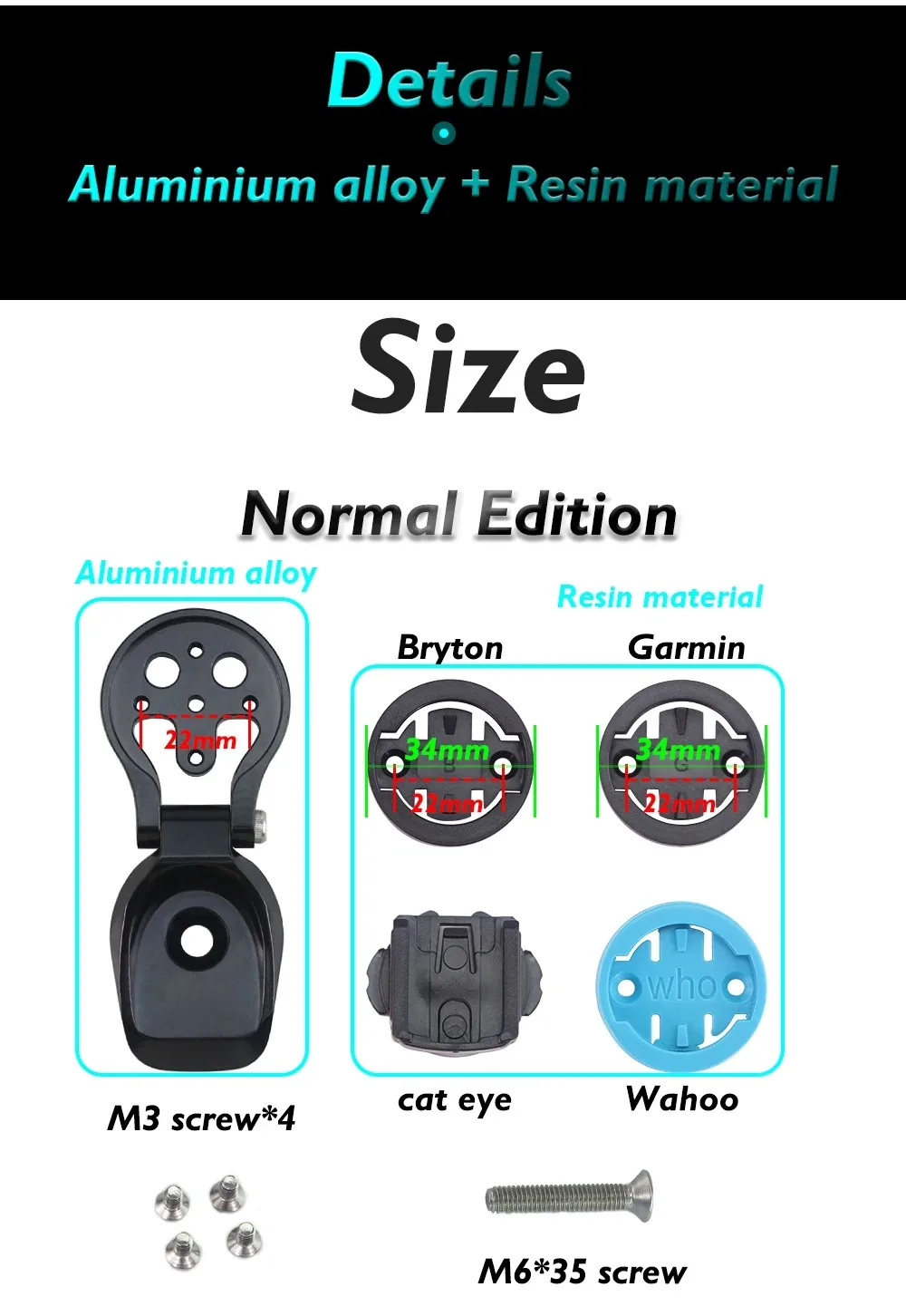 Syncros-Custom Swivel Mountain Bike Integrated Handlebars, Bike Stopwatch, Garmin Computer Stand, Bike Accessories