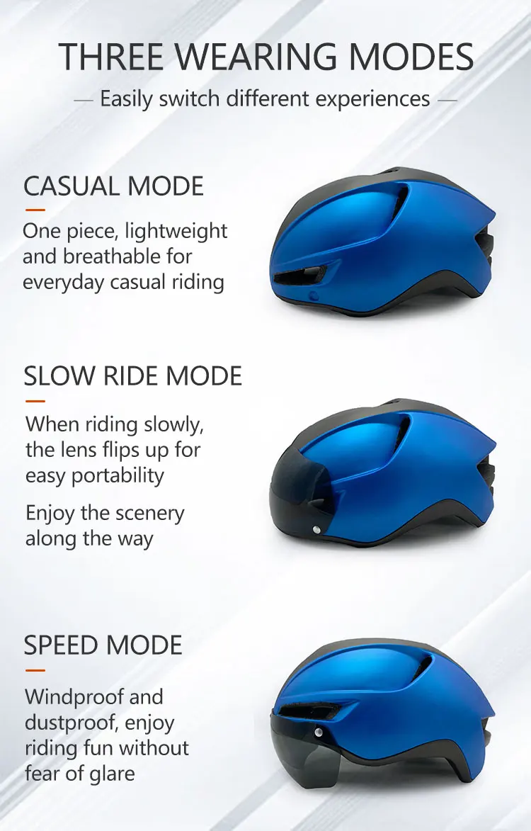Eastinear 2023 New Road Mountain Bike Helmet Adult Men's Outdoor Sports Cycling Safety Hat With LED Charging Taillight Goggles