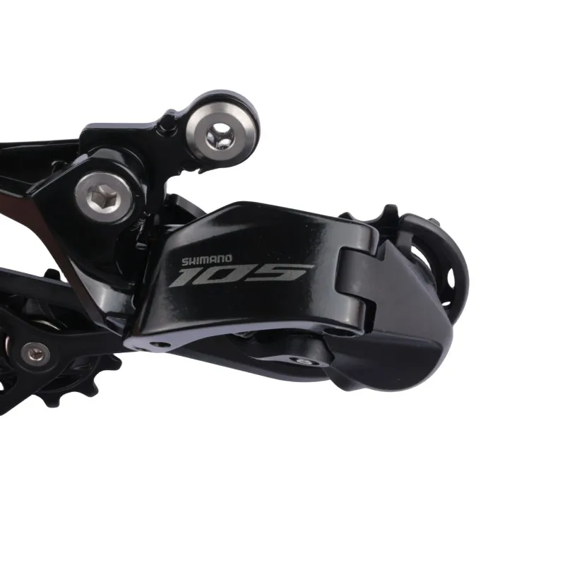 Shimano 105 RD R7100 Rear Derailleur 12Speed Mechanical Shadow RD For Road Bicycle Riding Black