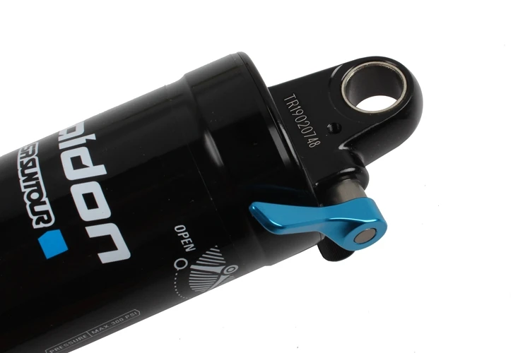 SUNTOUR RAIDON Mountain Bike Shock Absorbers Bicycle Rear Shock Absorber XC Soft Tail Gas Pressure Lock Rear Bladder