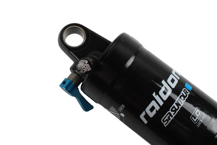 SUNTOUR RAIDON Mountain Bike Shock Absorbers Bicycle Rear Shock Absorber XC Soft Tail Gas Pressure Lock Rear Bladder