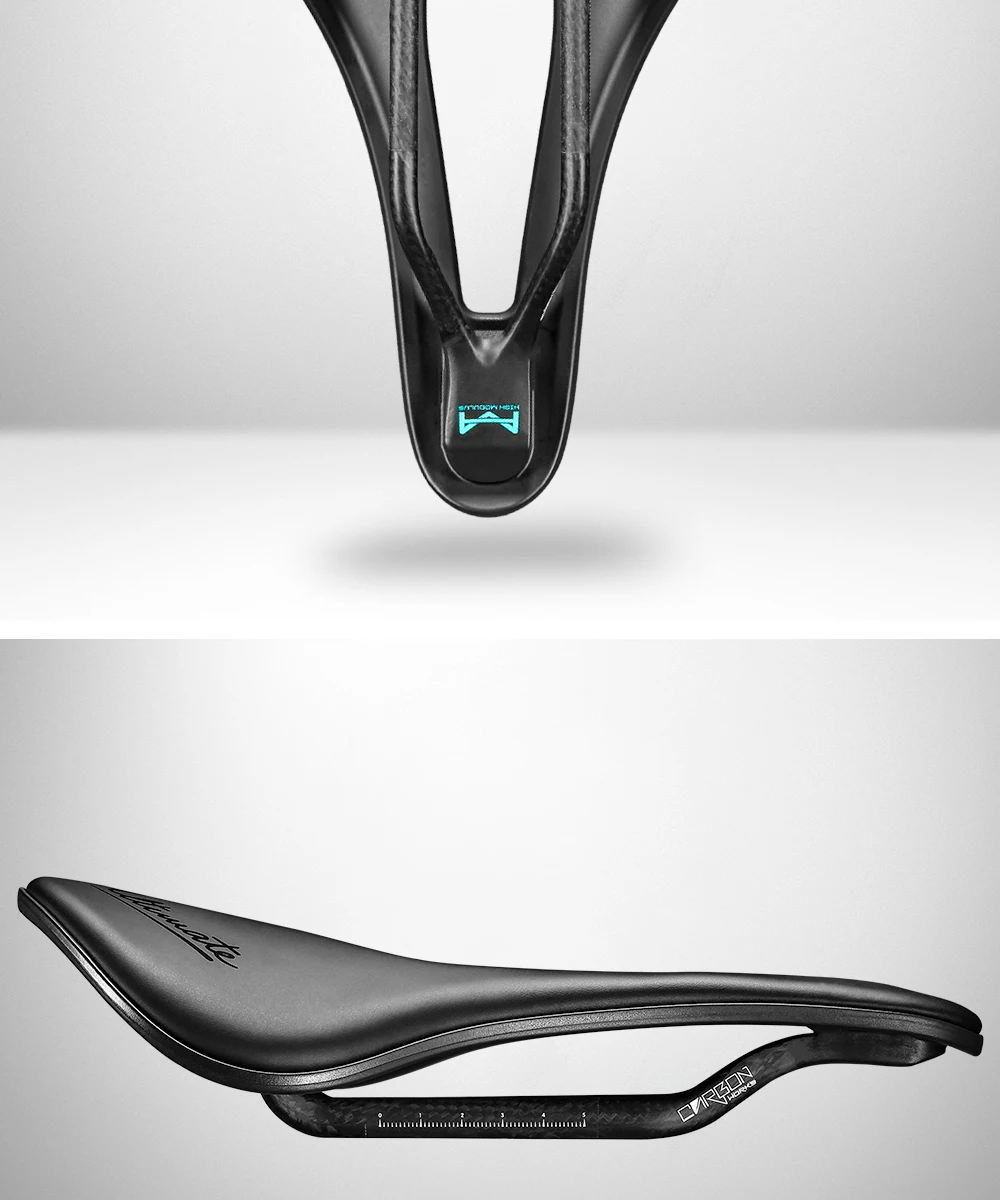 RYET 3D Printed Bicycle Saddle Ultralight Carbon EVA 245x145mm Bike Seating Part MTB Gravel Road Bike Seat Cycling Cushion