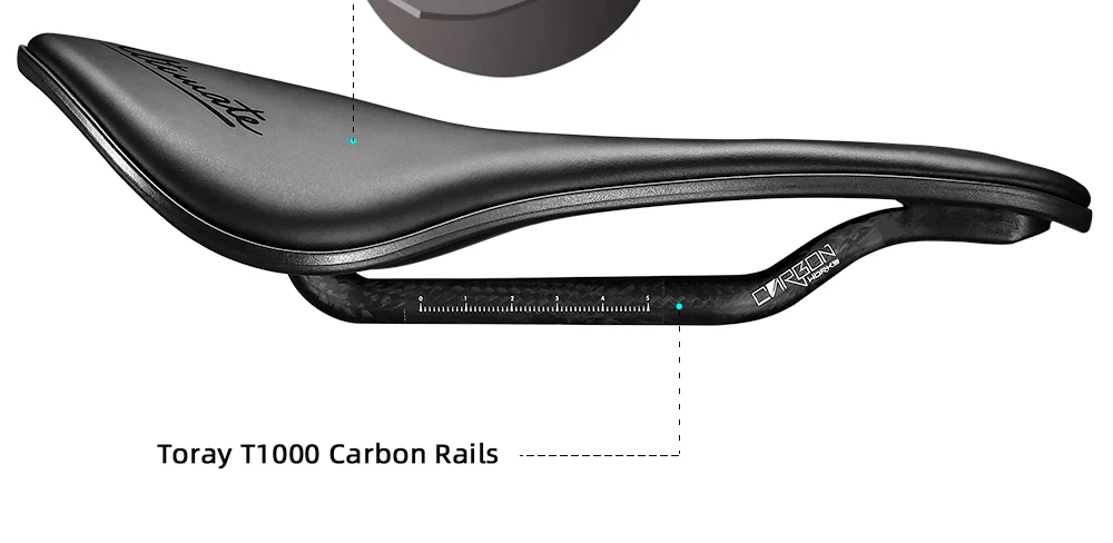 RYET 3D Printed Bicycle Saddle Ultralight Carbon EVA 245x145mm Bike Seating Part MTB Gravel Road Bike Seat Cycling Cushion
