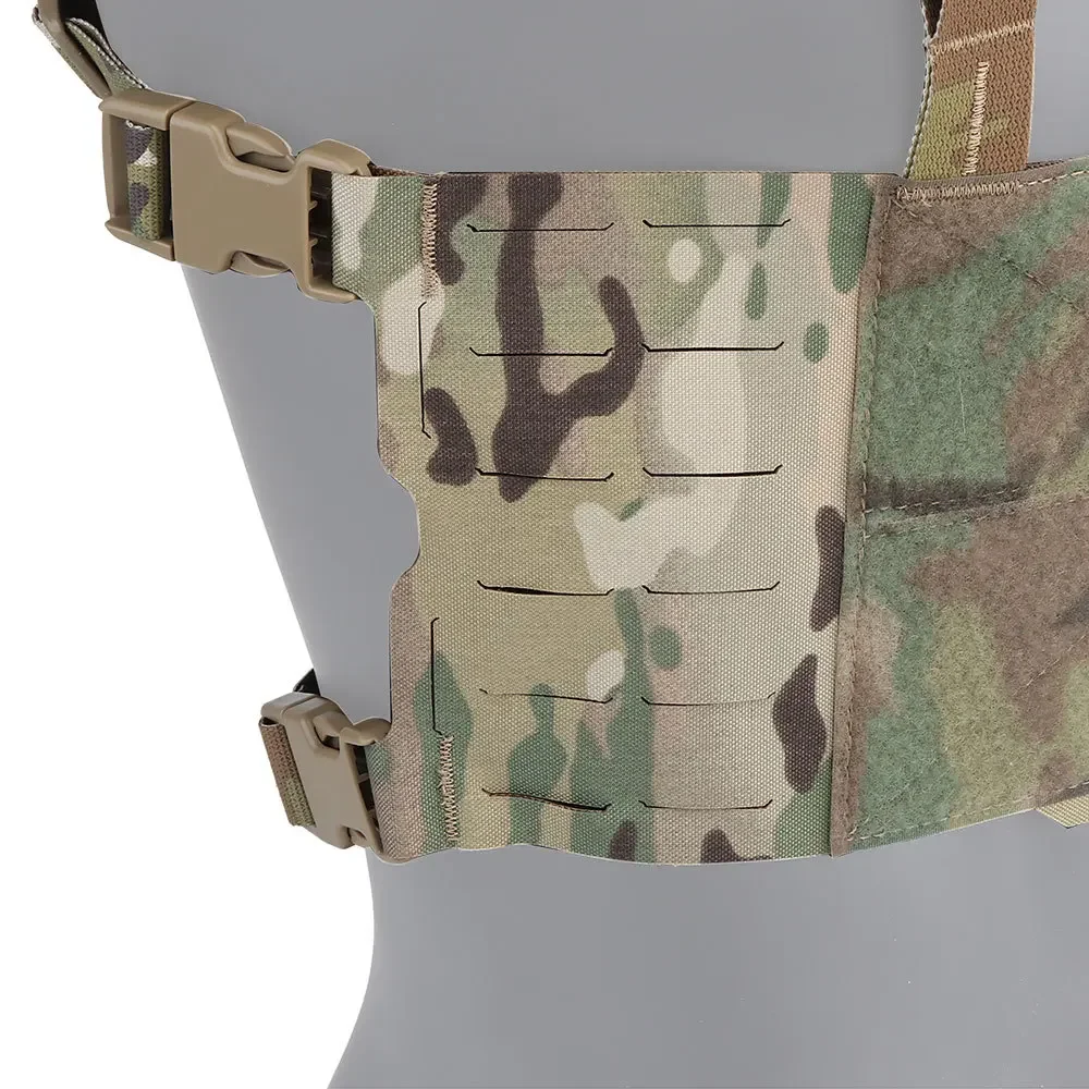 Ferro Style H Harness Hunting Vest for Men Women Nylon Wide Version FCPC Chest Rig Molle Adjustable Detachable Airsoft Vest