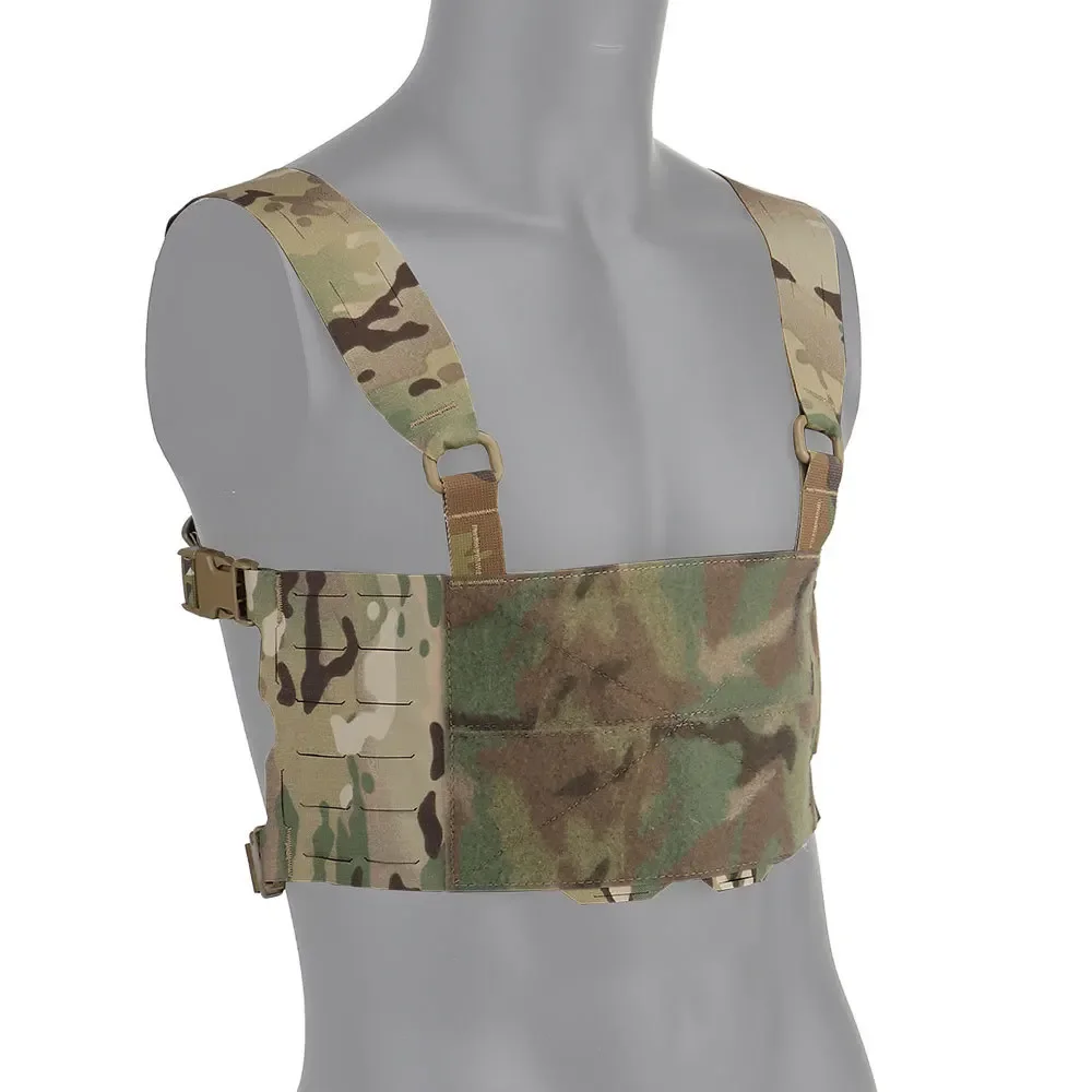 Ferro Style H Harness Hunting Vest for Men Women Nylon Wide Version FCPC Chest Rig Molle Adjustable Detachable Airsoft Vest