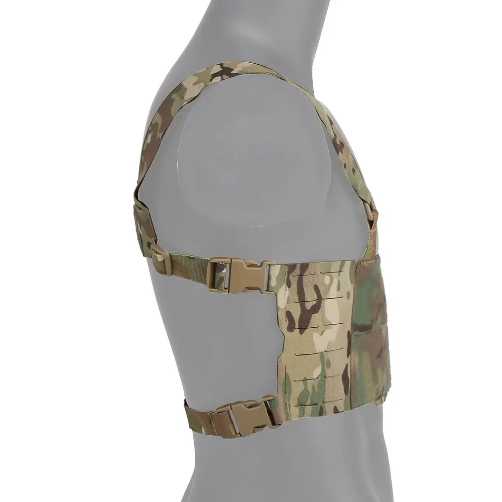 Ferro Style H Harness Hunting Vest for Men Women Nylon Wide Version FCPC Chest Rig Molle Adjustable Detachable Airsoft Vest
