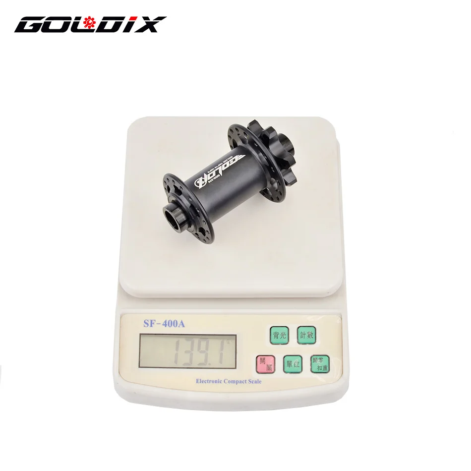 GOLDIX M370 Hub Ratchet 36T HG XD MS Disc Card Brake Mountain Bike Hub Bearing Bicycle Hubs 32 Holes Black 8/9/10/11/12Speed