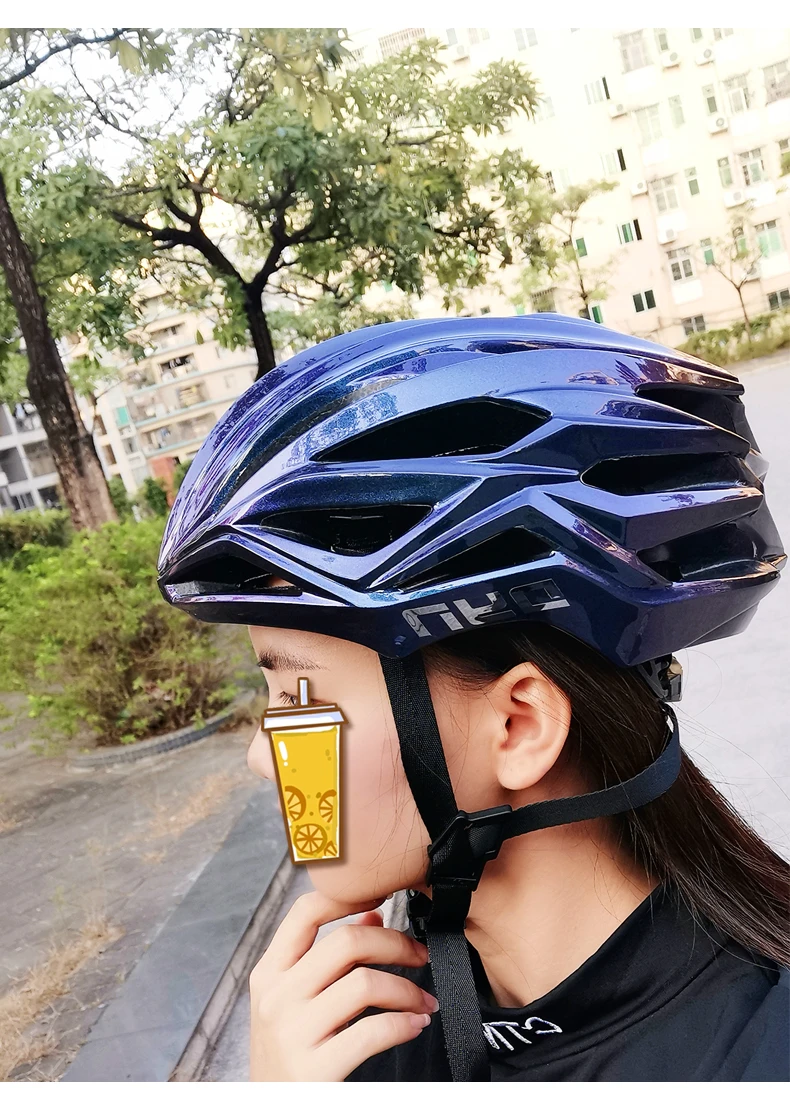 DYN CARTOS Cycling Helmet Ultralight Intergrally-molded MTB Bicycle Helmet Men Women Breathable Riding Sport Safety Helmet