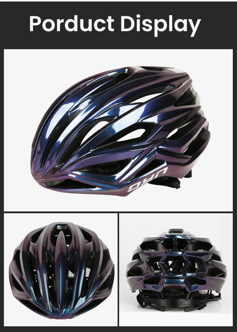 DYN CARTOS Cycling Helmet Ultralight Intergrally-molded MTB Bicycle Helmet Men Women Breathable Riding Sport Safety Helmet