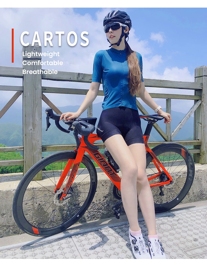 DYN CARTOS Cycling Helmet Ultralight Intergrally-molded MTB Bicycle Helmet Men Women Breathable Riding Sport Safety Helmet