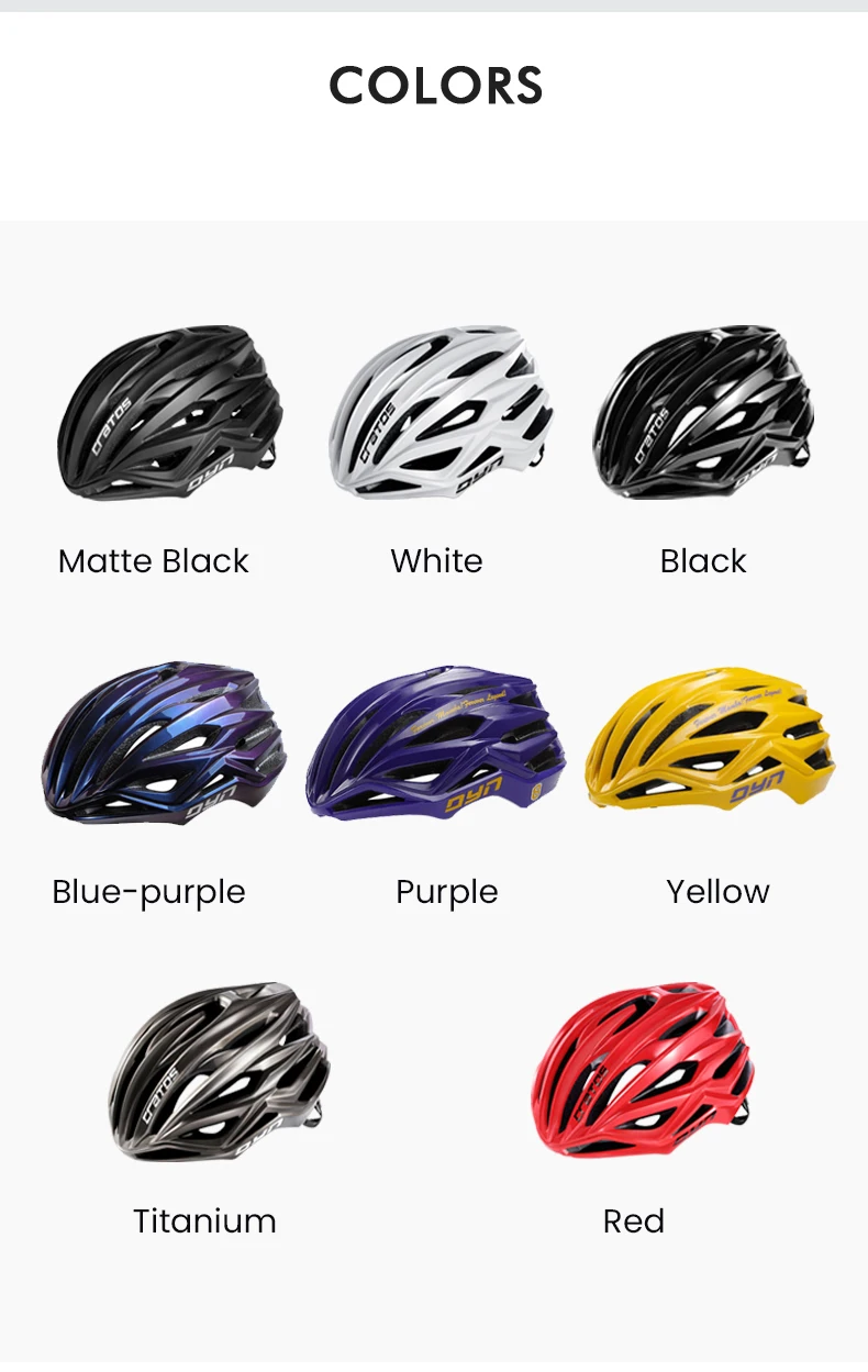 DYN CARTOS Cycling Helmet Ultralight Intergrally-molded MTB Bicycle Helmet Men Women Breathable Riding Sport Safety Helmet