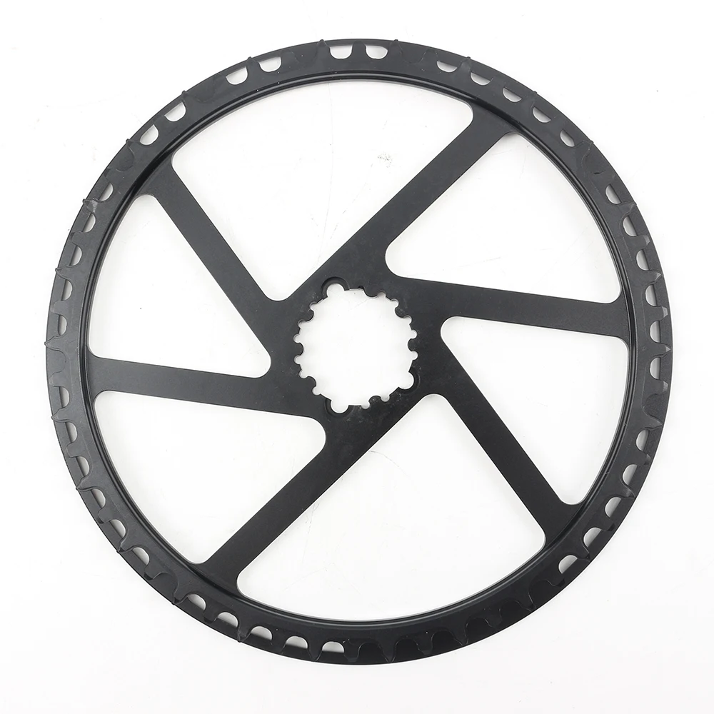 CRUZbike 50T/52T Folding Bike Road Bicycle Round Chainring  Chain Ring Chainwheel Disc Protector and Tooth Disc Integrated