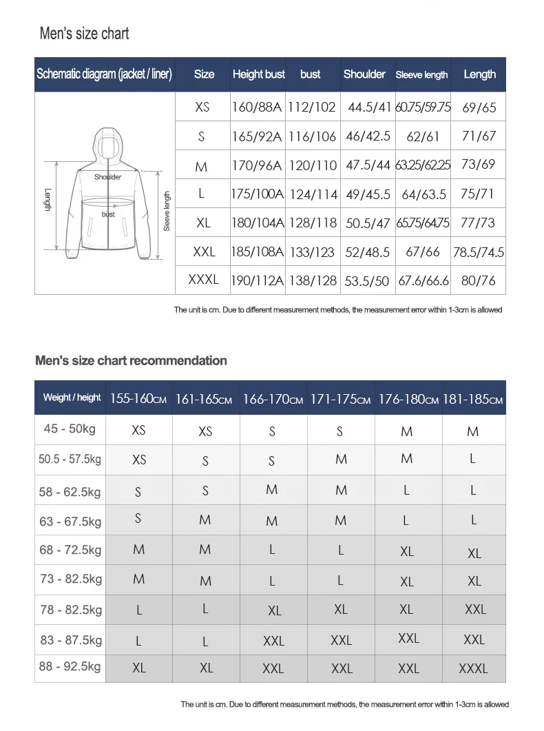 GOLDEN CAMEL Hiking Jackets Women 3 In1 Detachable Heated Fleece Jacket for Men Winter Coats Waterproof Windbreakers Clothes