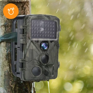 Wildlife Trail Camera 1080P Night Vision 20M Infrared High Definition Wireless Hunting Camera with Tracking Function HC802A