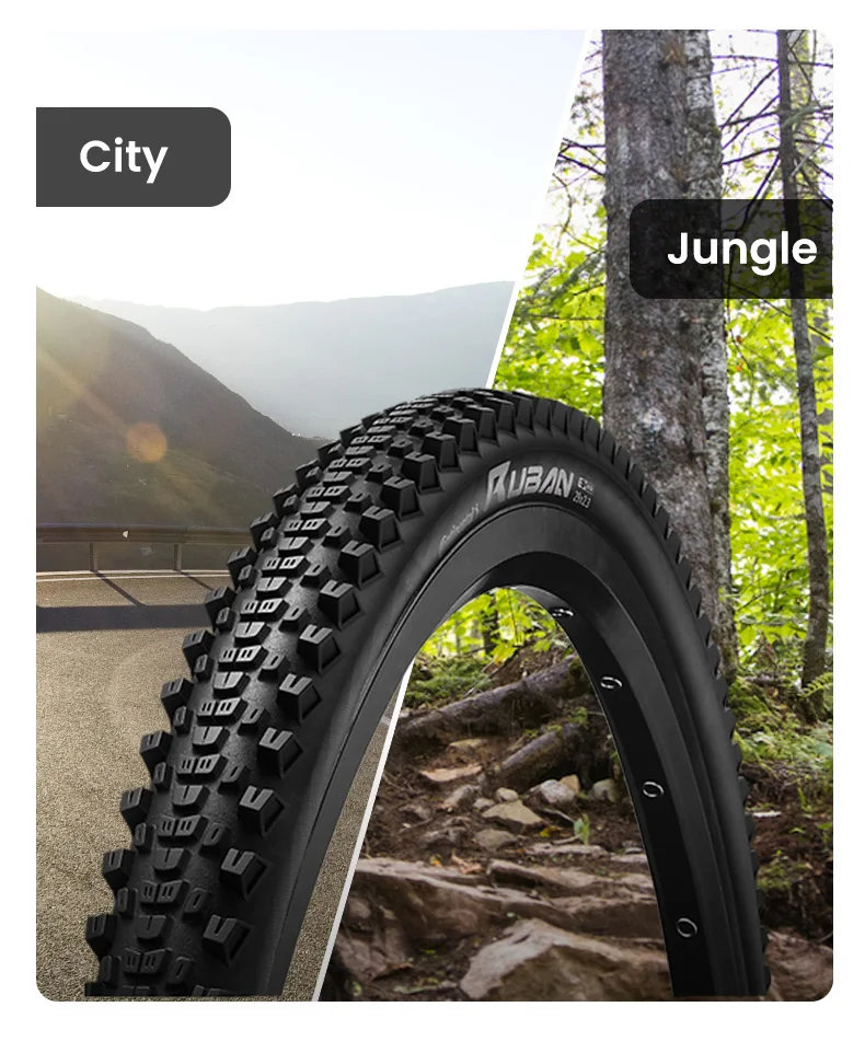 Continental Ruban Mountain Bike Tyre 29x2.10 29x2.30 Pure Grip Compound Shield Wall System E25 Tubeless Ready Folding Tire