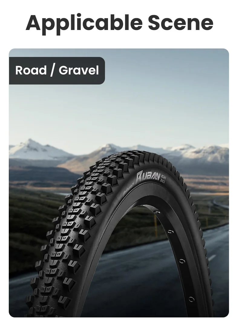 Continental Ruban Mountain Bike Tyre 29x2.10 29x2.30 Pure Grip Compound Shield Wall System E25 Tubeless Ready Folding Tire