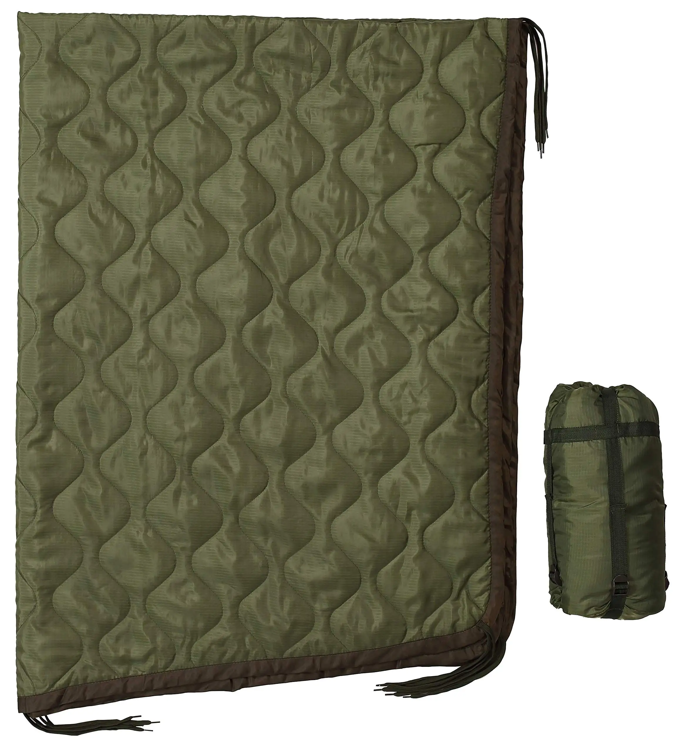 Welead Camo Woobie Ultralight Camping Quilt Travel Outdoor Camouflage Blanket Portable Warm Sleeping Bag Pad Poncho Hunting