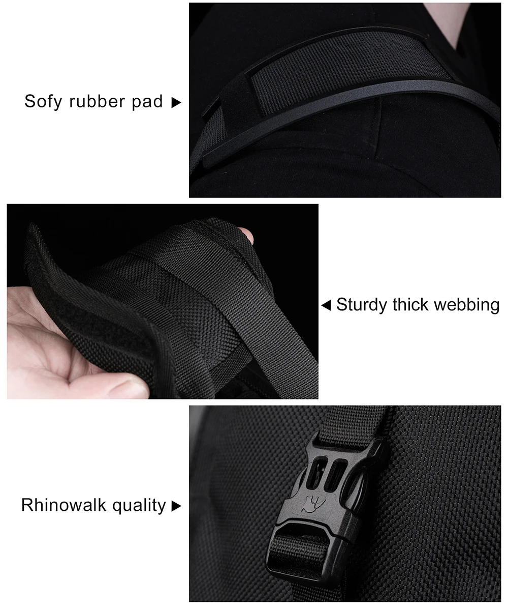Rhinowalk Bicycle Carrier Bag Big Sale Rack Trunk Pannier Bag Cycling Multifunctional Large Capacity Travel Bag With Rain Cover