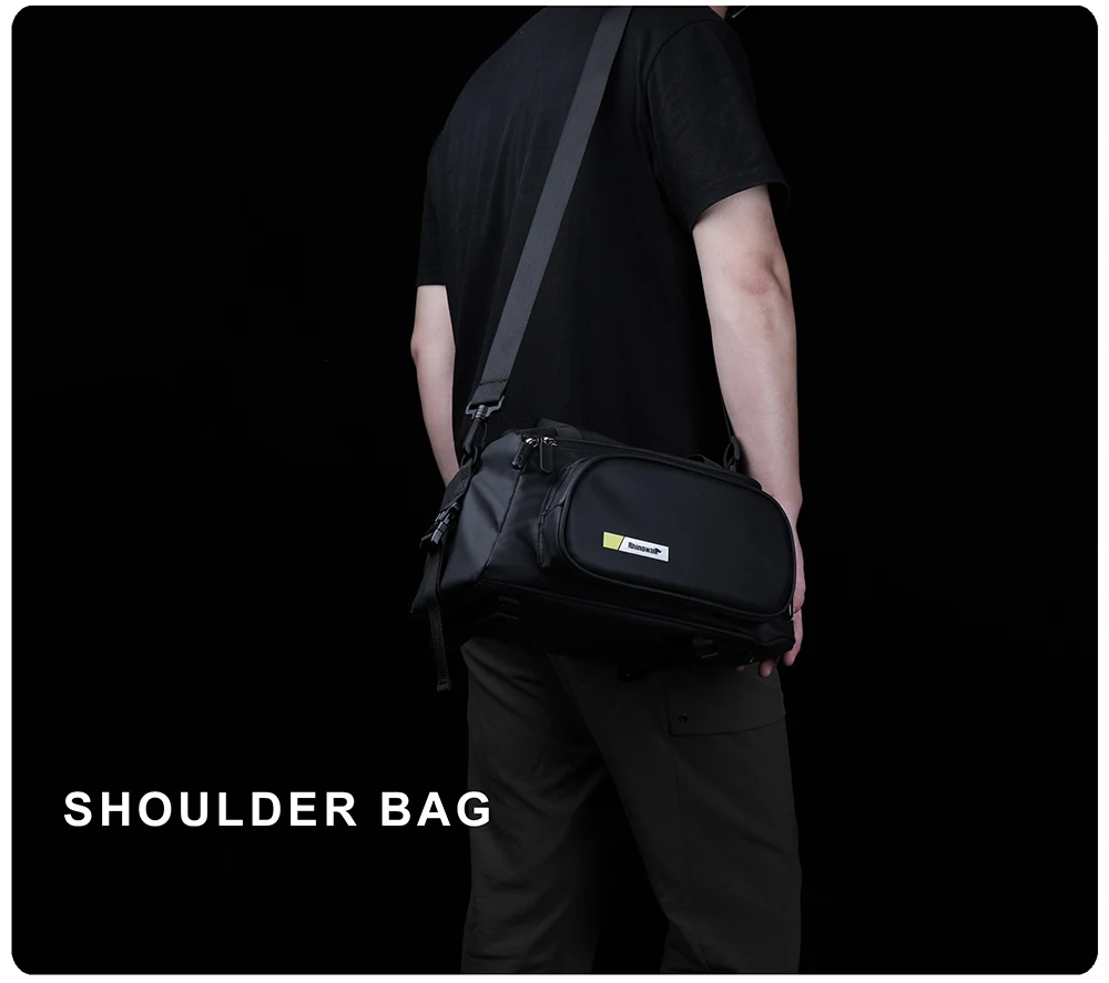 Rhinowalk Bicycle Carrier Bag Big Sale Rack Trunk Pannier Bag Cycling Multifunctional Large Capacity Travel Bag With Rain Cover