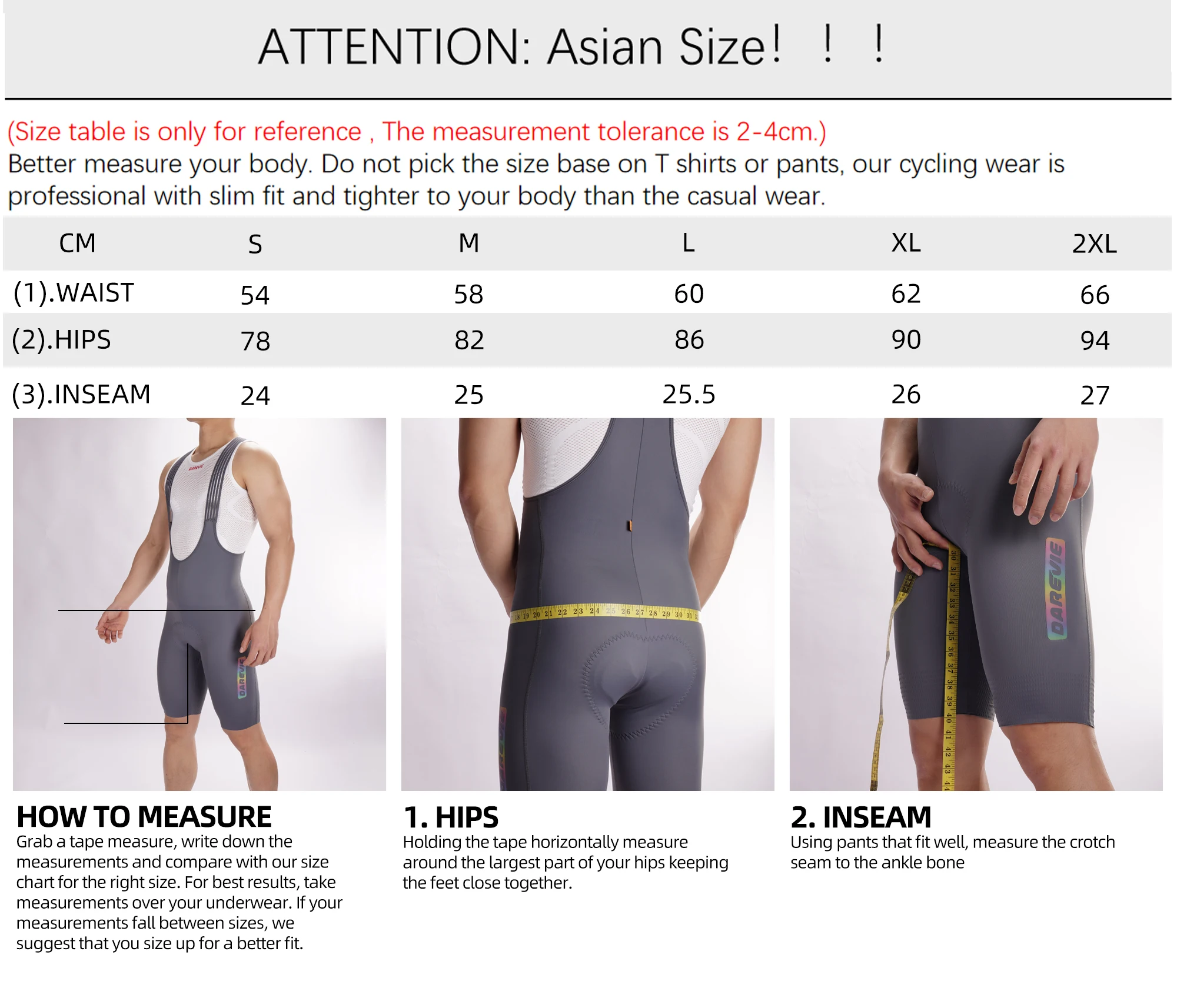 DAREVIE Cycling Bib Shorts 3D Gel Pad 6H Ride Men Cycling Shorts Downhill Pro Team Men Cycling Shorts Breathable 7CM Leg Gripper