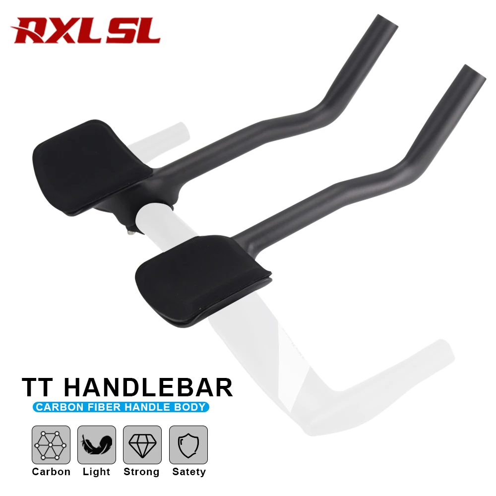 Carbon Triathlon Handles, Bike Triathlon Extender, TT Handlebar Aerobar, RXL SL, 31.8mm, 30°/40°/50°, TT Bar Carbon