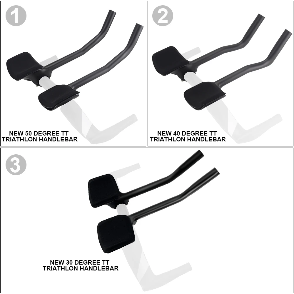 Carbon Triathlon Handles, Bike Triathlon Extender, TT Handlebar Aerobar, RXL SL, 31.8mm, 30°/40°/50°, TT Bar Carbon