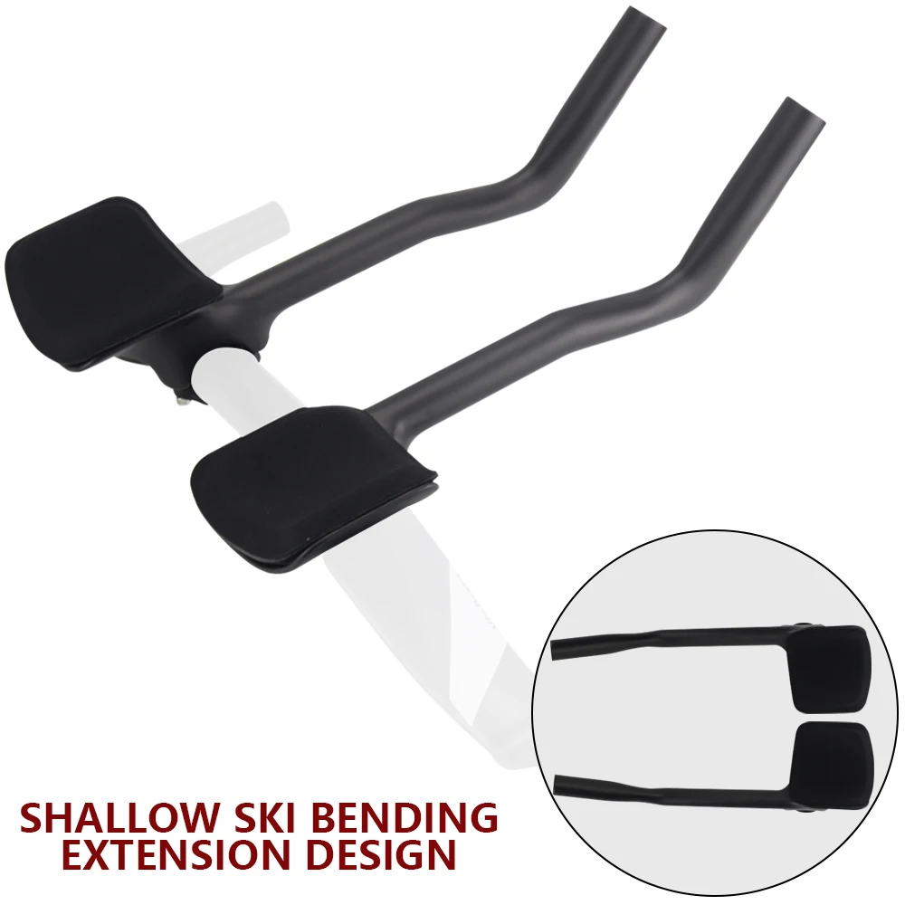 Carbon Triathlon Handles, Bike Triathlon Extender, TT Handlebar Aerobar, RXL SL, 31.8mm, 30°/40°/50°, TT Bar Carbon
