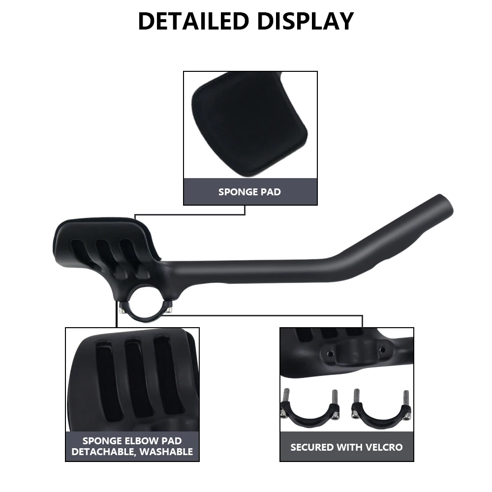Carbon Triathlon Handles, Bike Triathlon Extender, TT Handlebar Aerobar, RXL SL, 31.8mm, 30°/40°/50°, TT Bar Carbon