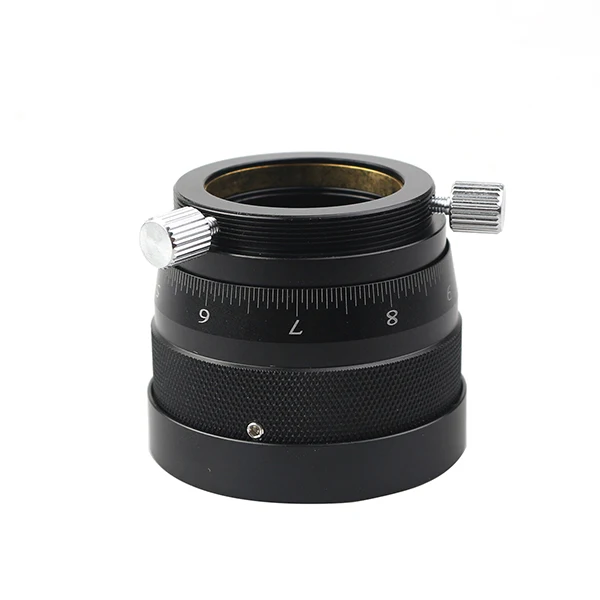 LAIDA1.25" Double Helical Focuser for ZWO QHY Off-Axis Guider OAG Deep-Sky Imaging Black LD2071D