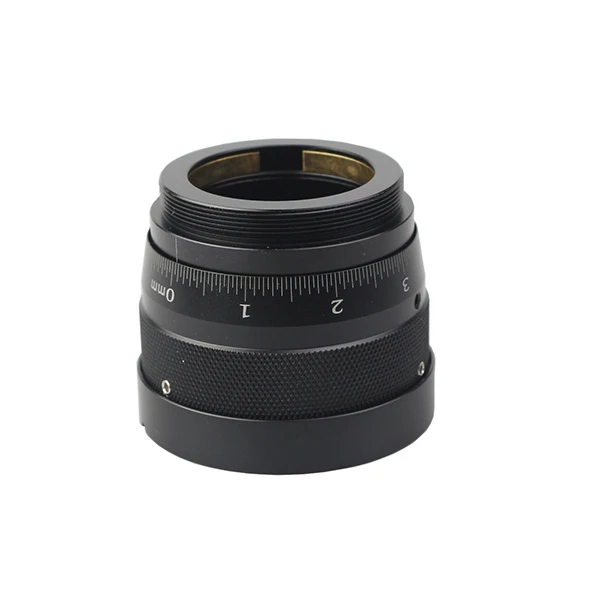 LAIDA1.25" Double Helical Focuser for ZWO QHY Off-Axis Guider OAG Deep-Sky Imaging Black LD2071D