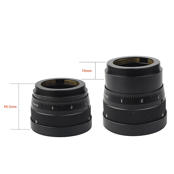 LAIDA1.25" Double Helical Focuser for ZWO QHY Off-Axis Guider OAG Deep-Sky Imaging Black LD2071D