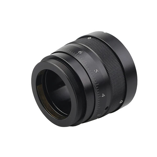 LAIDA1.25" Double Helical Focuser for ZWO QHY Off-Axis Guider OAG Deep-Sky Imaging Black LD2071D