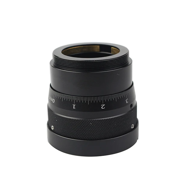 LAIDA1.25" Double Helical Focuser for ZWO QHY Off-Axis Guider OAG Deep-Sky Imaging Black LD2071D