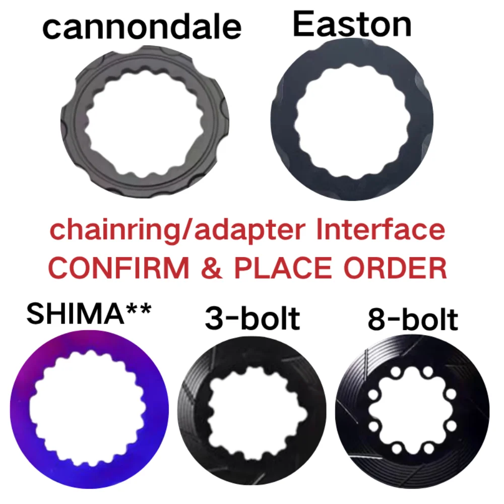 Pass Quest For CANNONDALE si ss 0mm 3mm Offset Bike Chainwheel 28T 30T 32T 34T 36T 38T 40T 42T bicycle Chainrings mtb Bike parts
