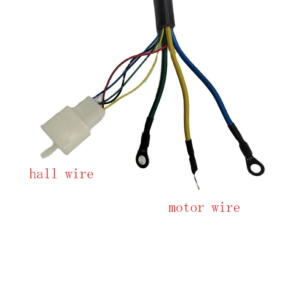 48V 60V 2000W Electric Brushless Motor MY1020 for E-Scooter Electric Motorcycle Four-Wheel Drive Electric Vehicle